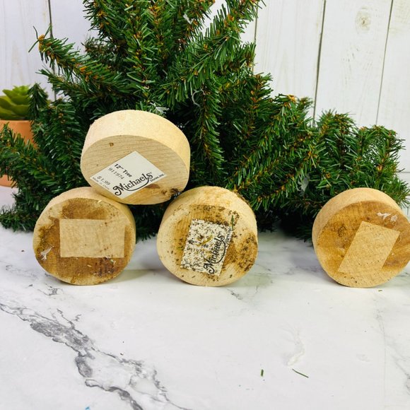 Department 56 Michaels Spruce Pine Trees Wood Base Adjustable Size 7" 10" 12" - Picture 15 of 15